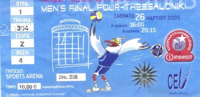 finale four Thessaloniki